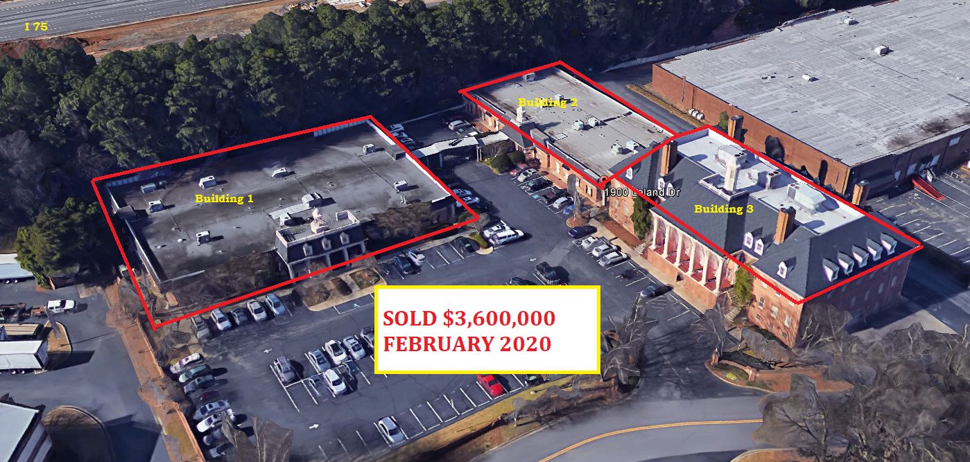 PRIME OFFICE SPACE FOR LEASE-MARIETTA, GA: 1900 Leland Dr SE, Marietta, GA 30067